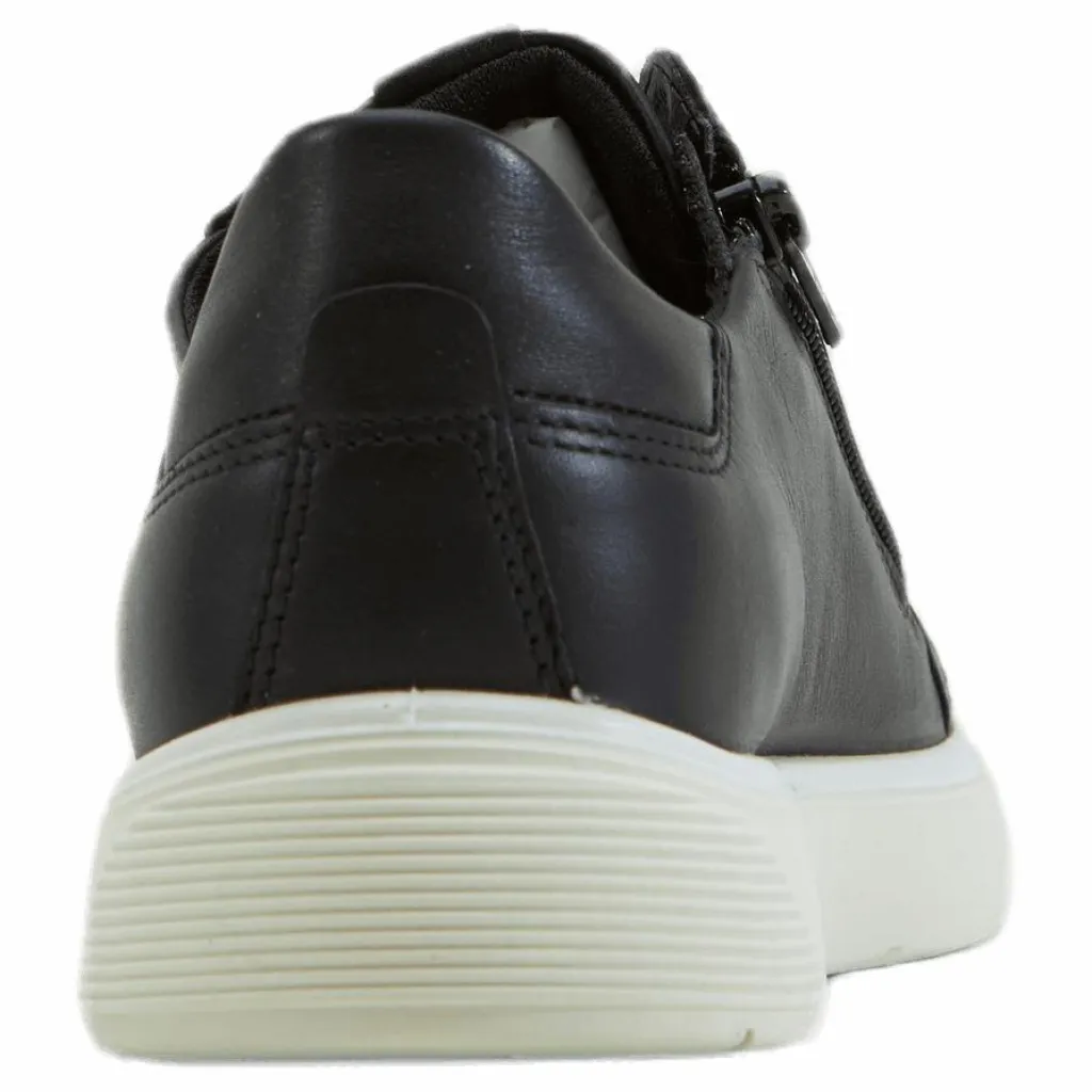 Street Tray Laced Shoes Black*ECCO Hot