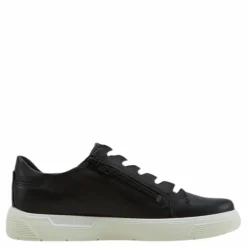 Street Tray Laced Shoes Black*ECCO Hot