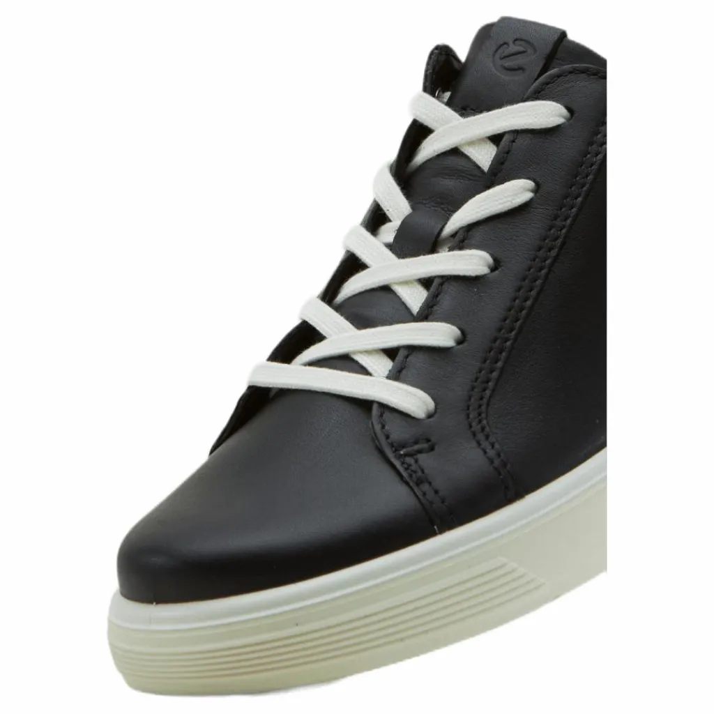 Street Tray Laced Shoes Black*ECCO Hot