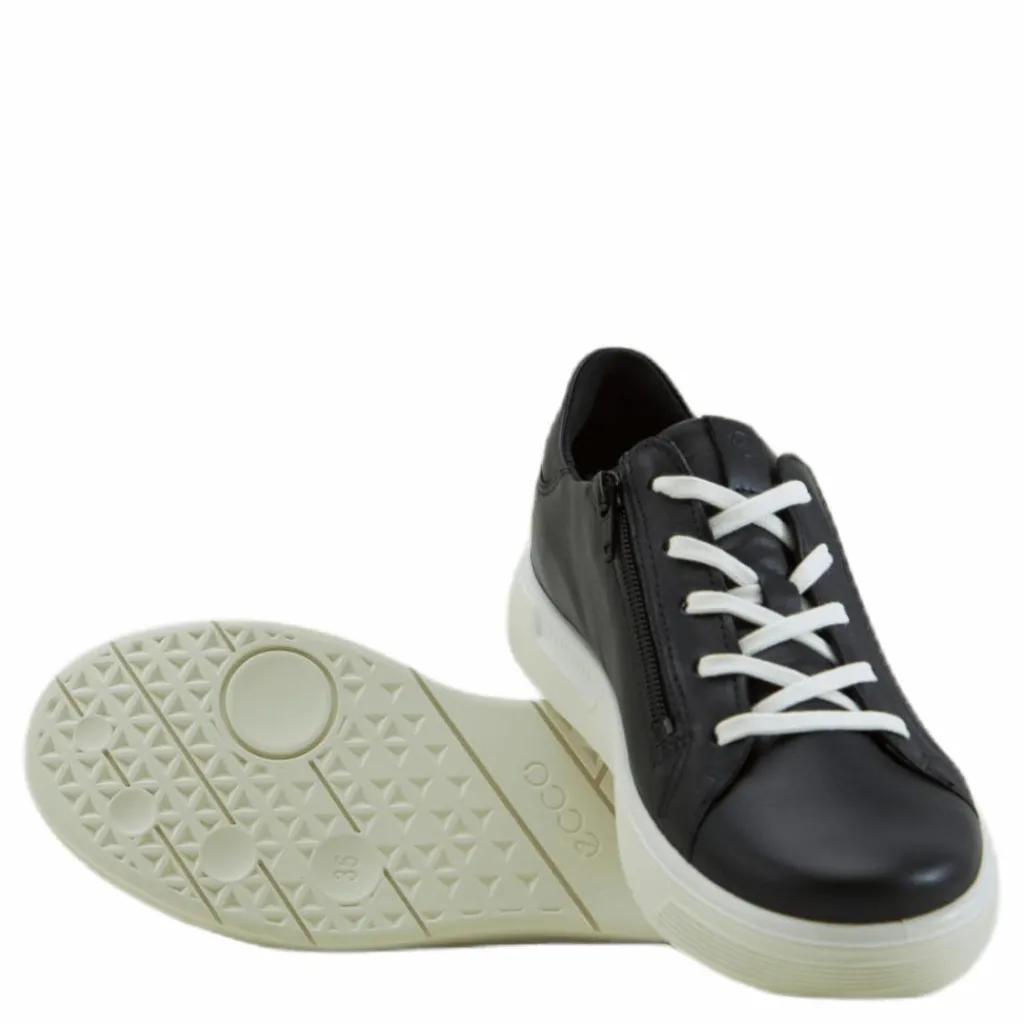 Street Tray Laced Shoes Black*ECCO Hot