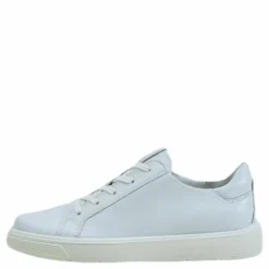 Street Tray Laced Shoes White*ECCO Sale
