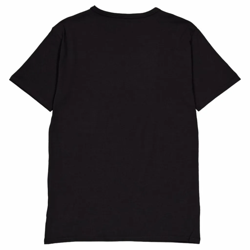 Tommy Hilfiger Stretch Cn Tee Ss 3pack Black/white/grey Heather Svart Sale