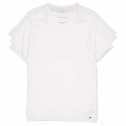 Stretch Cn Tee Ss 3pack White/white/white*Tommy Hilfiger New