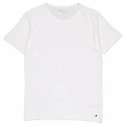 Stretch Cn Tee Ss 3pack White/white/white*Tommy Hilfiger New