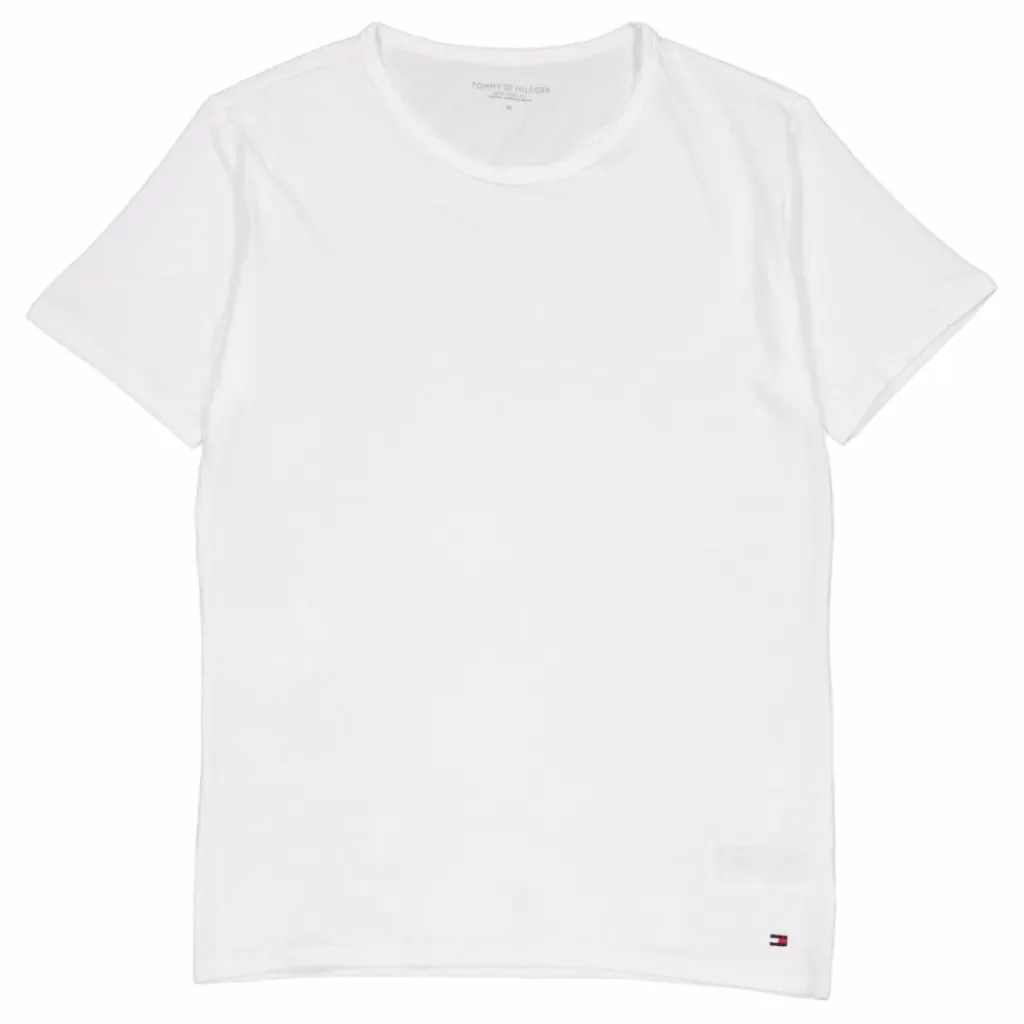Stretch Cn Tee Ss 3pack White/white/white*Tommy Hilfiger New