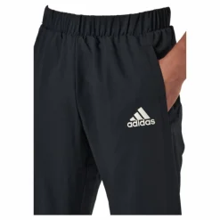 Stretch Woven Pant P.blue 000/black*adidas Tennis Online