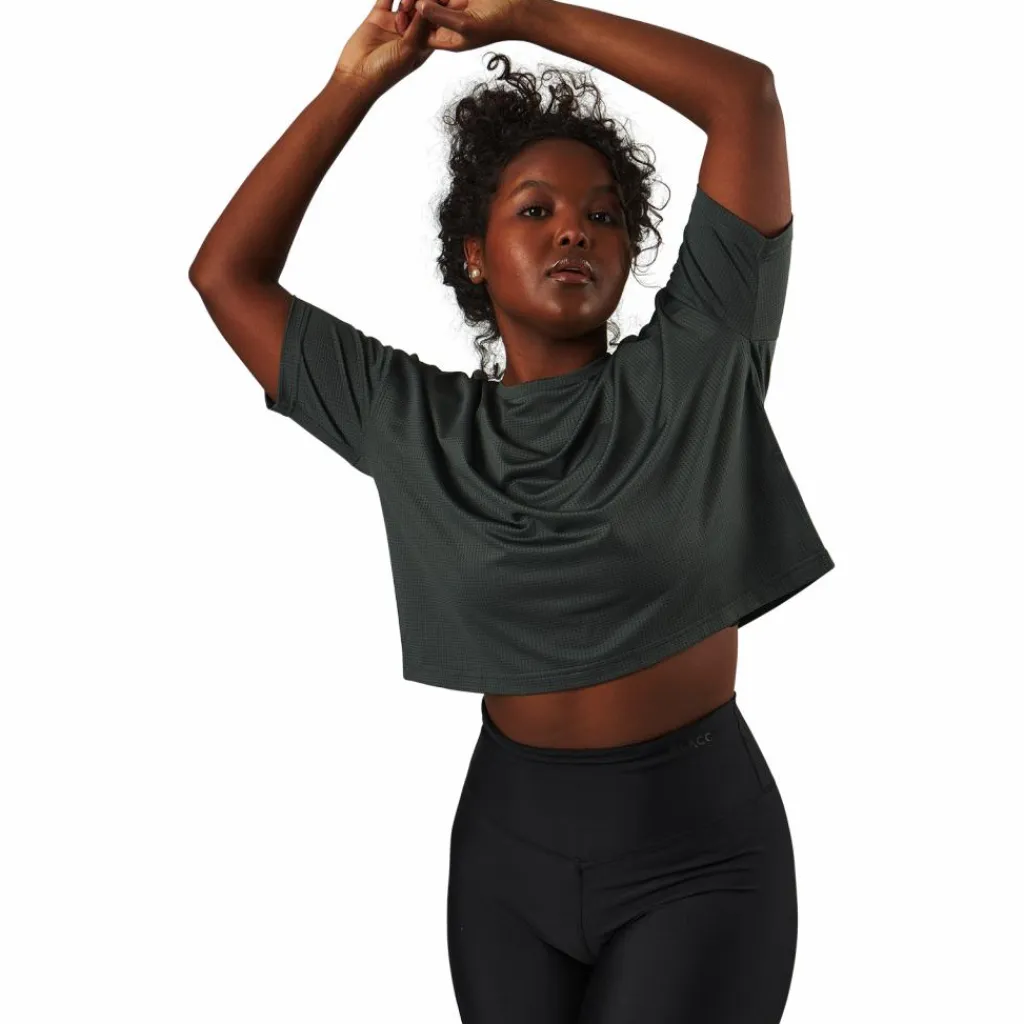 Strict Mesh Tee Green*BLACC Discount