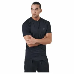 ICANIWILL Stride T-shirt Men Black Svart New