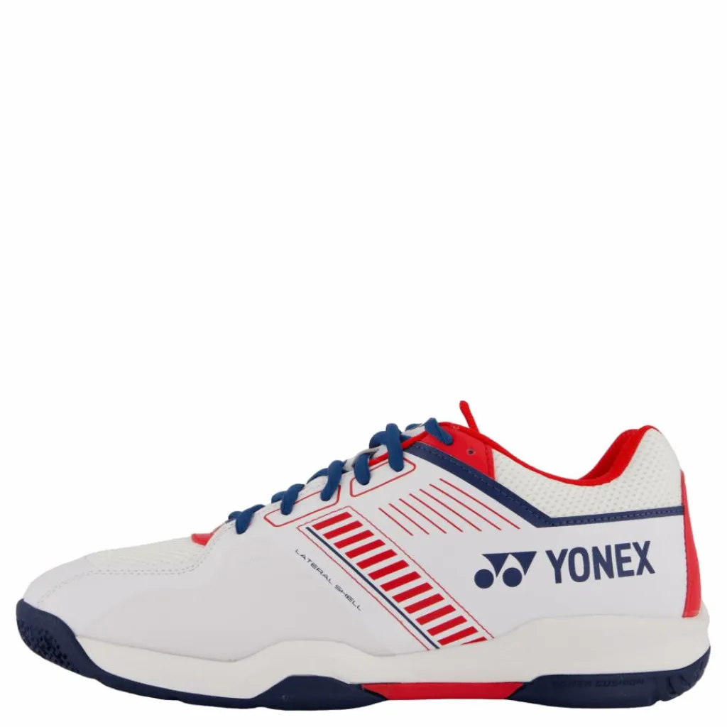 Strider Flow Wide White/red*Yonex Outlet