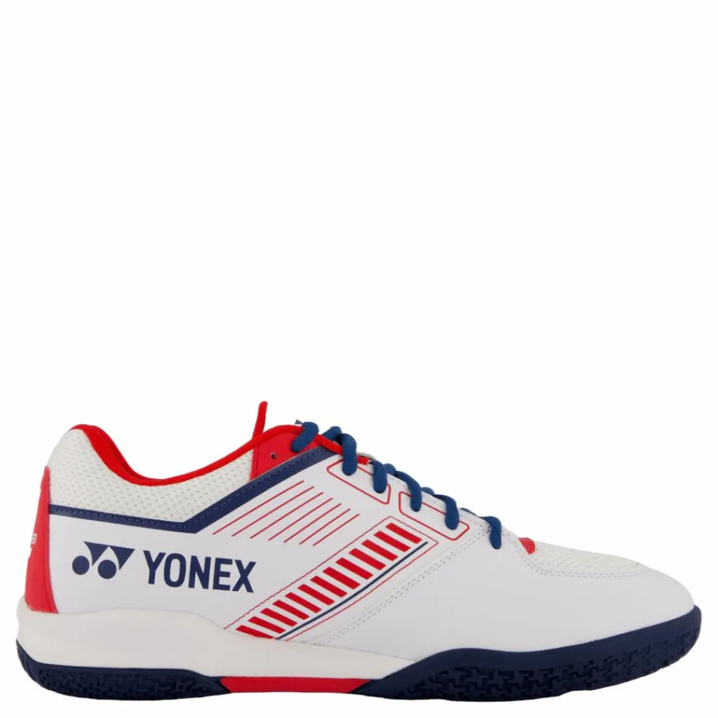 Strider Flow Wide White/red*Yonex Outlet