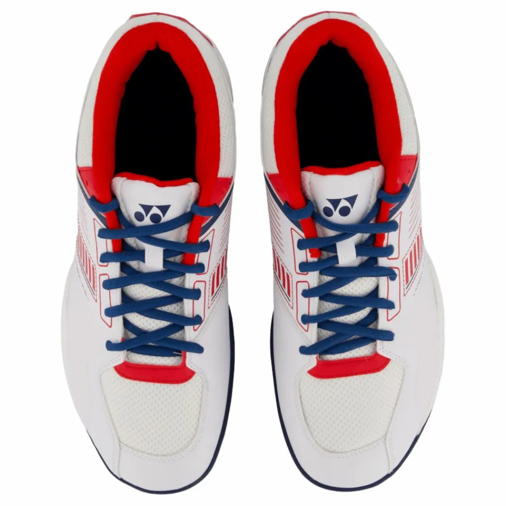 Strider Flow Wide White/red*Yonex Outlet
