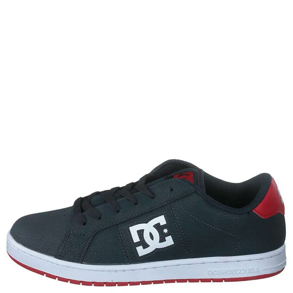 Striker Grey/red*DC Shoes Outlet