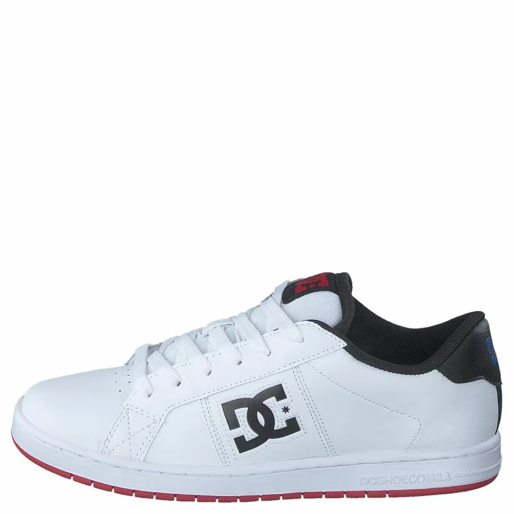DC Shoes Striker White/black/red Vit Online