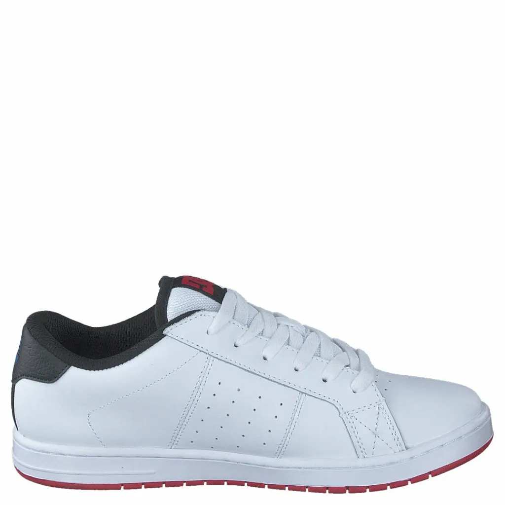 DC Shoes Striker White/black/red Vit Online