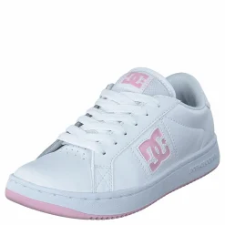 DC Shoes Striker White/pink Vit