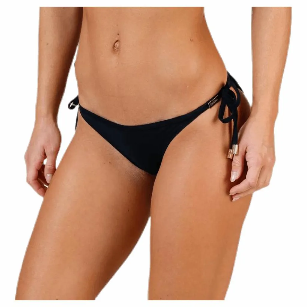 Calvin Klein String Side Tie Bikini Black Svart Best
