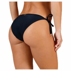 Calvin Klein String Side Tie Bikini Black Svart Best