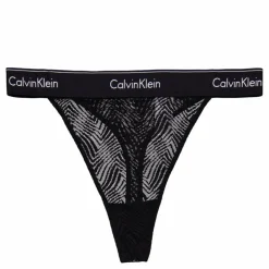 String Thong Black*Calvin Klein Online