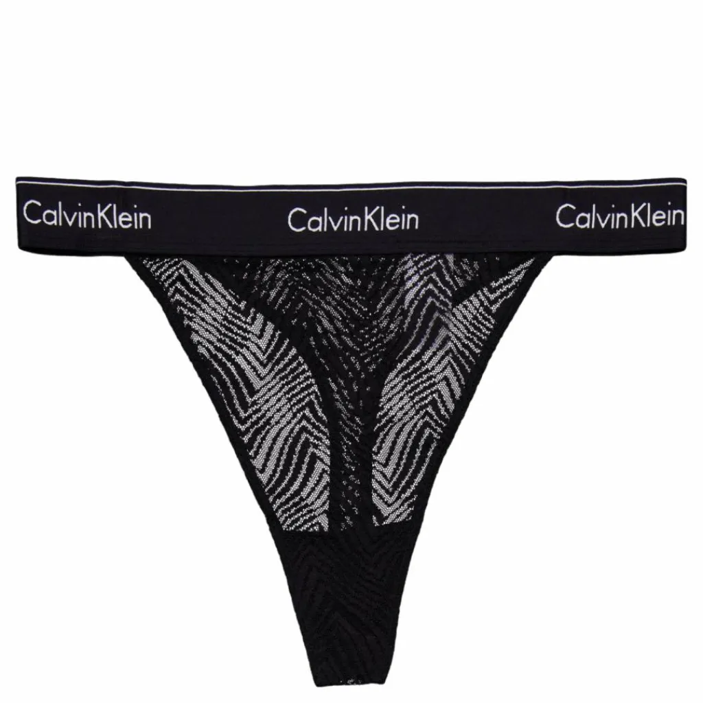 String Thong Black*Calvin Klein Online