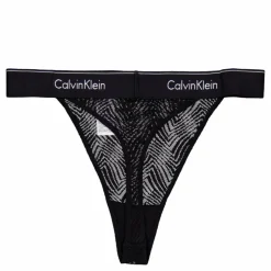 String Thong Black*Calvin Klein Online