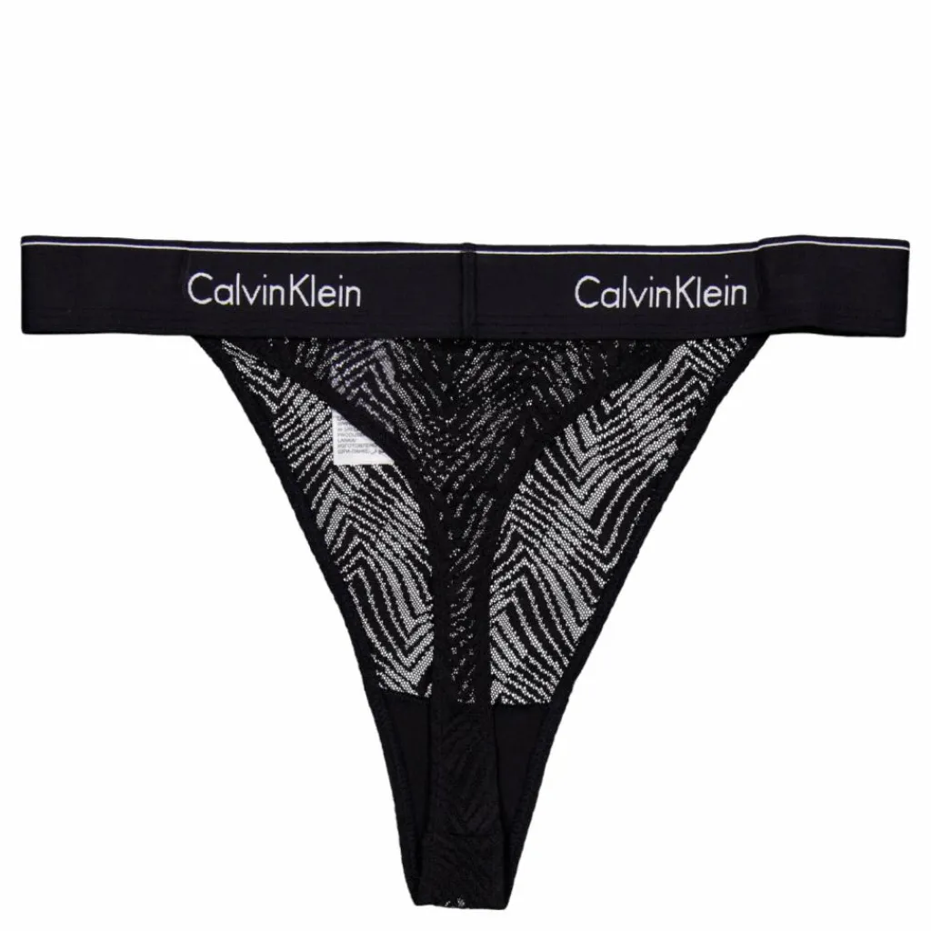 String Thong Black*Calvin Klein Online