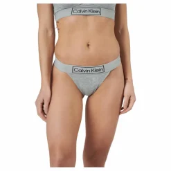 String Thong Grey Heather*Calvin Klein Clearance