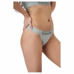 String Thong Grey Heather*Calvin Klein Clearance