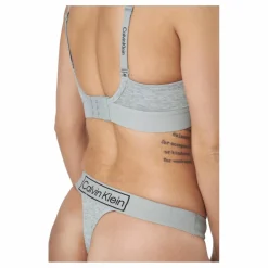 String Thong Grey Heather*Calvin Klein Clearance