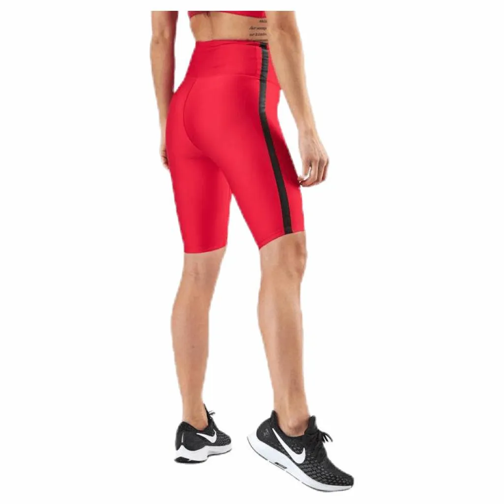 Stripe Bike Tights Red*Röhnisch Hot