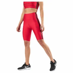 Stripe Bike Tights Red*Röhnisch Hot