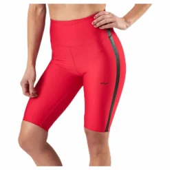 Stripe Bike Tights Red*Röhnisch Hot