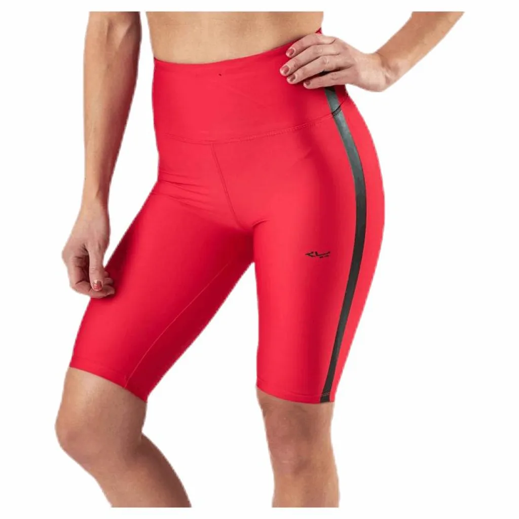 Stripe Bike Tights Red*Röhnisch Hot