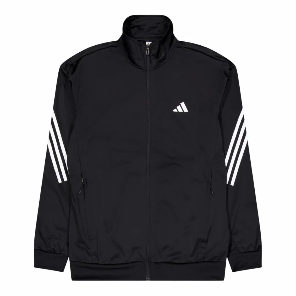 3-stripe Knitted Jacket Black*adidas Tennis Discount