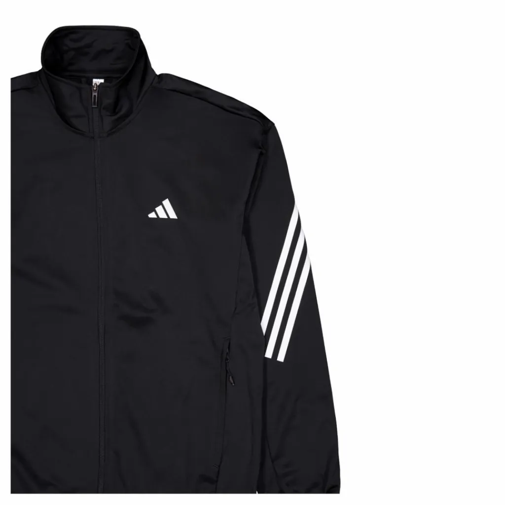 3-stripe Knitted Jacket Black*adidas Tennis Discount