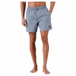 Stripe Leisure 16" Watershort Blue/White*Speedo Outlet