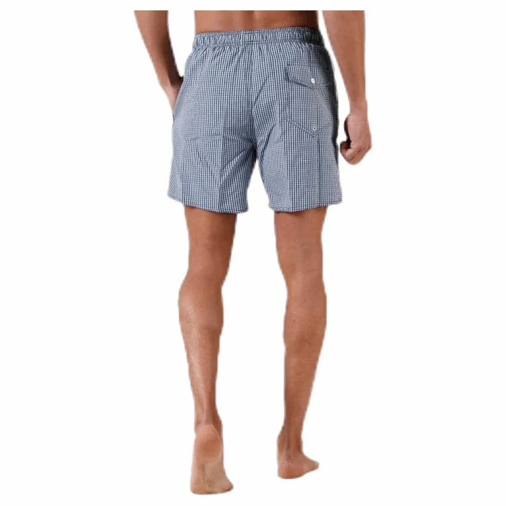 Stripe Leisure 16" Watershort Blue/White*Speedo Outlet