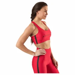 Röhnisch Stripe Sports Bra Red Röd Best