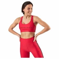Röhnisch Stripe Sports Bra Red Röd Best