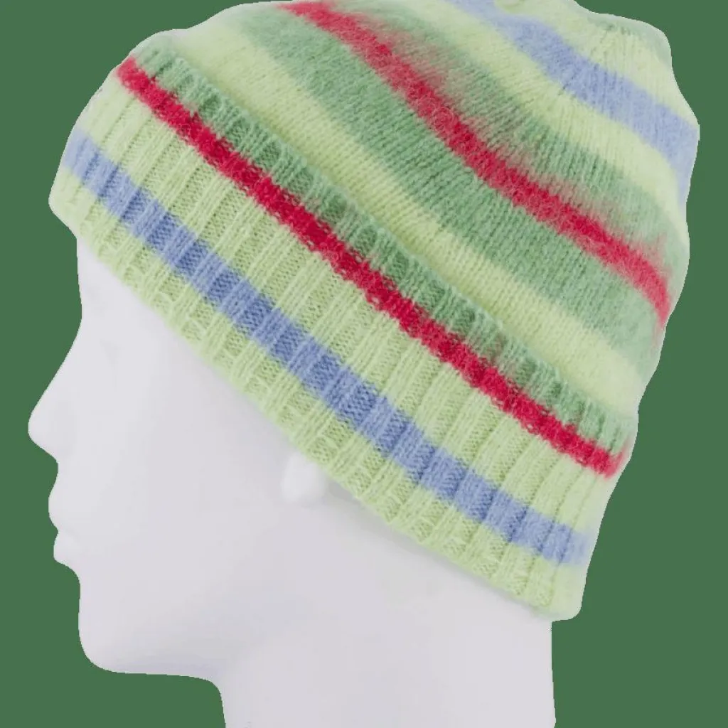 Lacoste Striped Alpaca Blend Wool Bean Liamone/pollen 0-overview Multicolor Clearance
