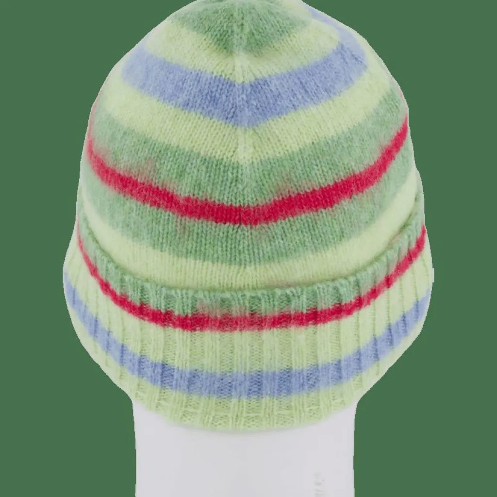 Lacoste Striped Alpaca Blend Wool Bean Liamone/pollen 0-overview Multicolor Clearance