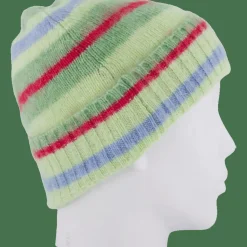 Lacoste Striped Alpaca Blend Wool Bean Liamone/pollen 0-overview Multicolor Clearance