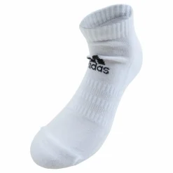 adidas Tennis 3-stripes Low 3-pack Socks White Vit Discount