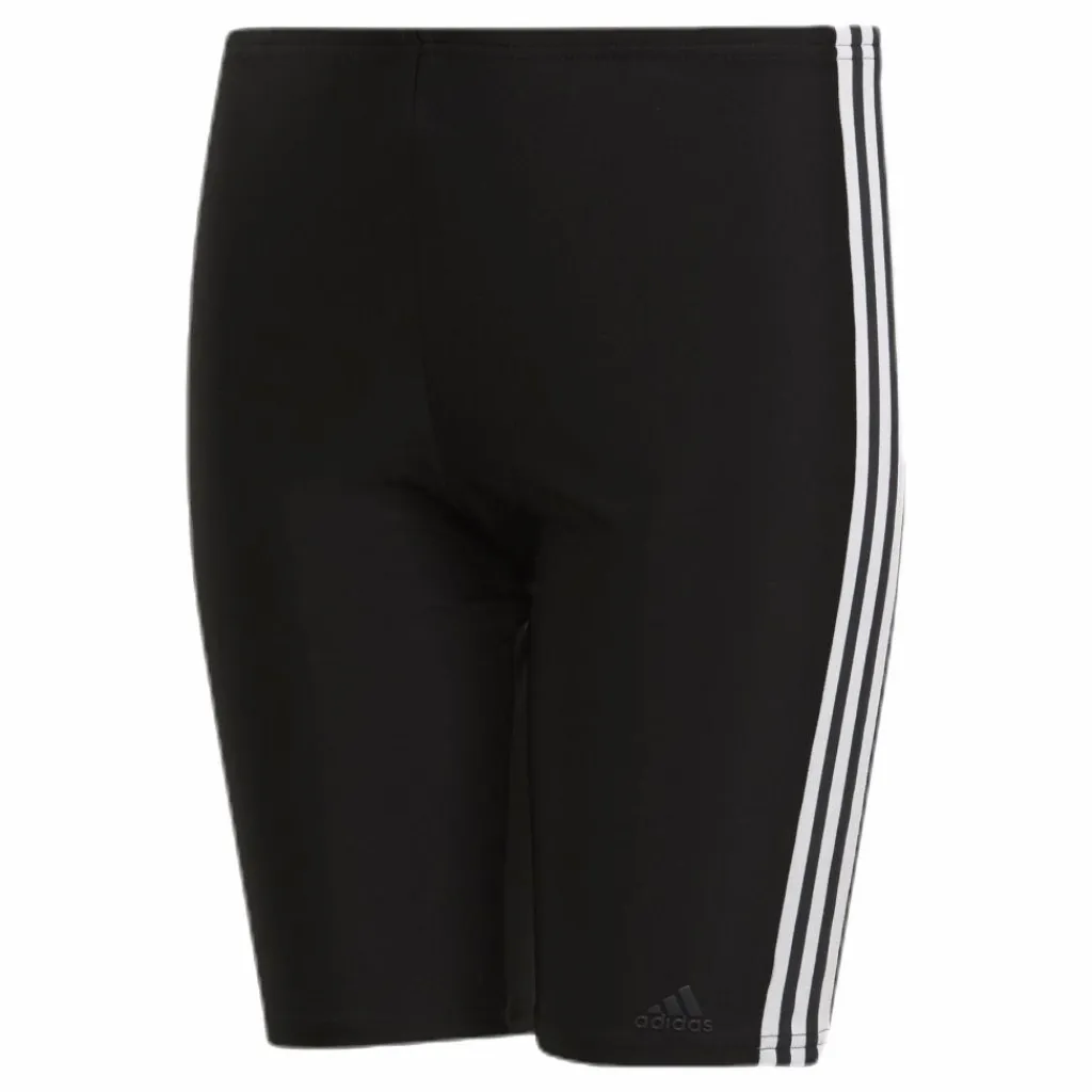 adidas 3-Stripes Swim Jammers Black Svart Clearance