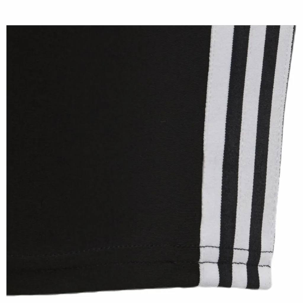 adidas 3-Stripes Swim Jammers Black Svart Clearance
