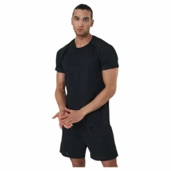Structured Tee Black*Casall Outlet