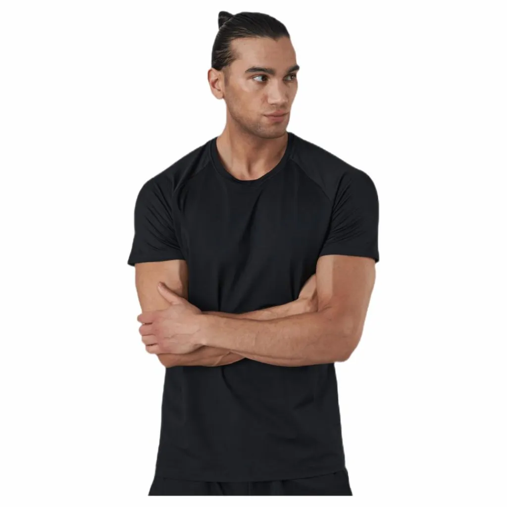 Structured Tee Black*Casall Outlet