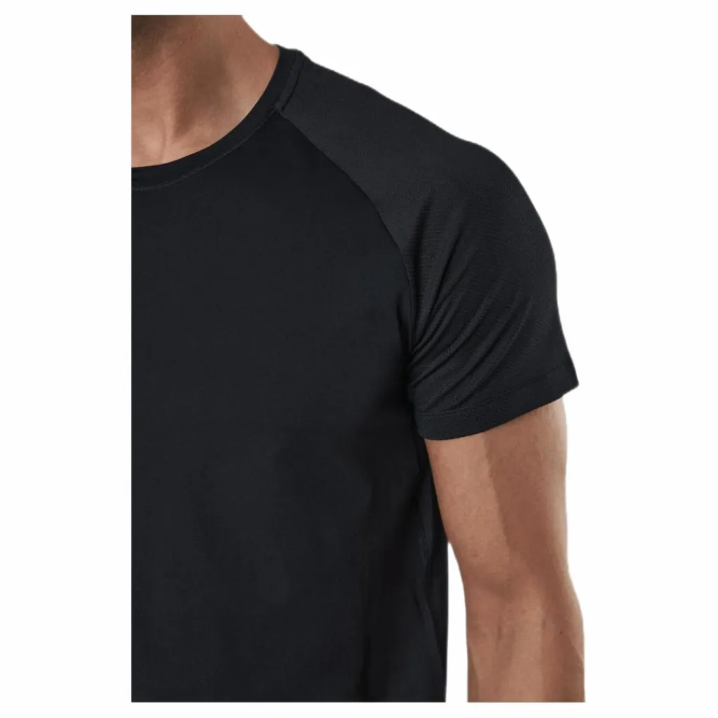 Structured Tee Black*Casall Outlet