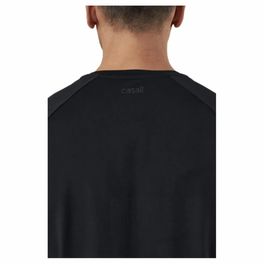 Structured Tee Black*Casall Outlet