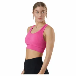 adidas Studio Bra Screaming Pink Rosa New
