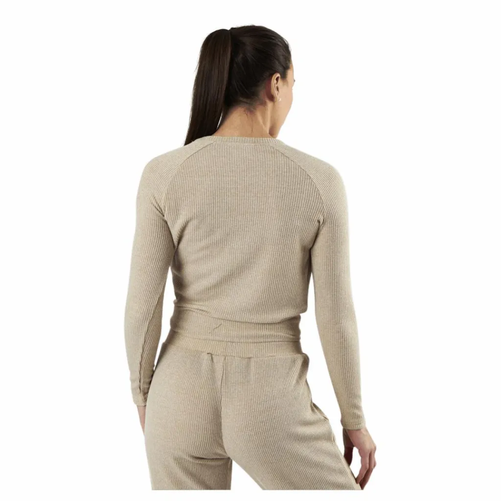 BLACC Studio Rib Sweater Beige Online
